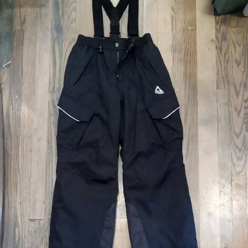 Gerry Men's Black Snow Pants